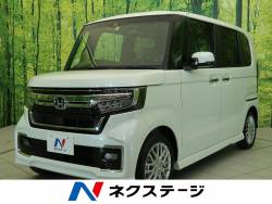 N-BOXカスタム Lターボの中古車画像