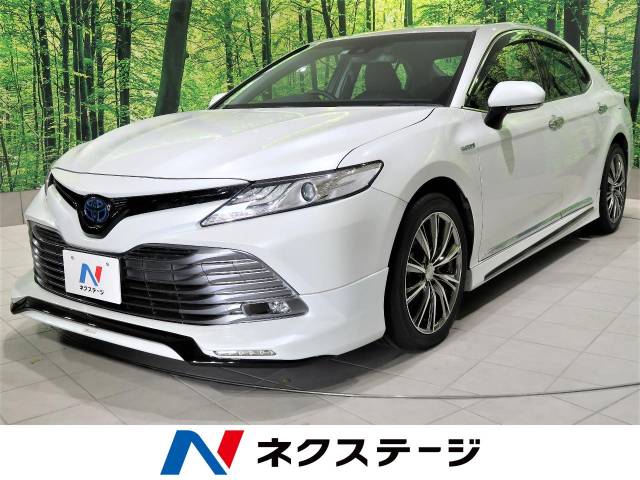 トヨタ カムリ TRDエアロ 純正9型ナビ FF 289.9万円(高知県)[623