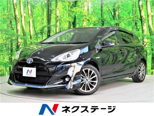 トヨタ アクア ｇブラックソフトレザーセレクション 6 4万km 宮崎県 649 の中古車詳細 宮崎県の宮崎北店 新車 中古車の ネクステージ