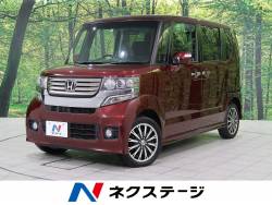 N-BOXカスタム G・ターボパッケージの中古車画像