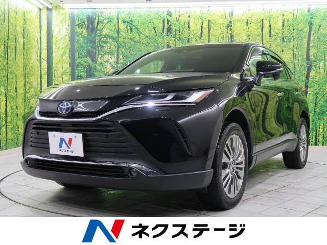 ハリアーハイブリッド トヨタ のクルマカタログ 新車 中古車の ネクステージ