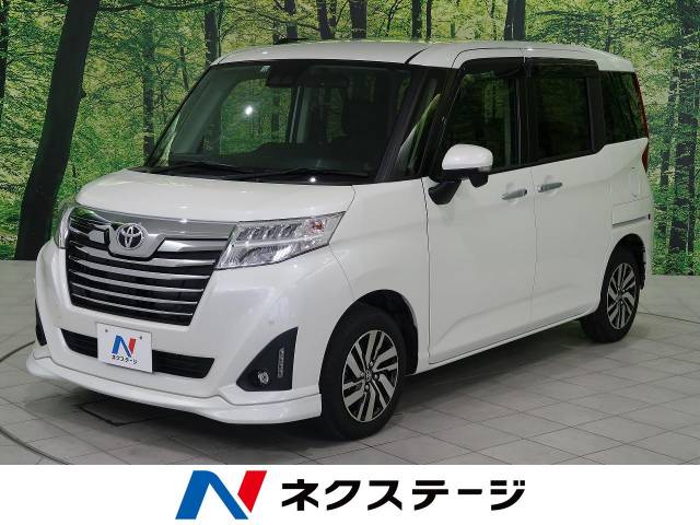 トヨタ ルーミー カスタムｇ 2万km 184 7万円 北海道 196 の中古車詳細 北海道の札幌美しが丘店 新車 中古車の ネクステージ
