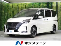 セレナ ハイウェイスターVの中古車画像