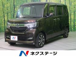 N-BOXカスタム G・Lホンダセンシングの中古車画像