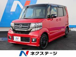 N-BOXカスタム 2トーンカラースタイル G特別仕様車ターボSSパッケージの中古車画像