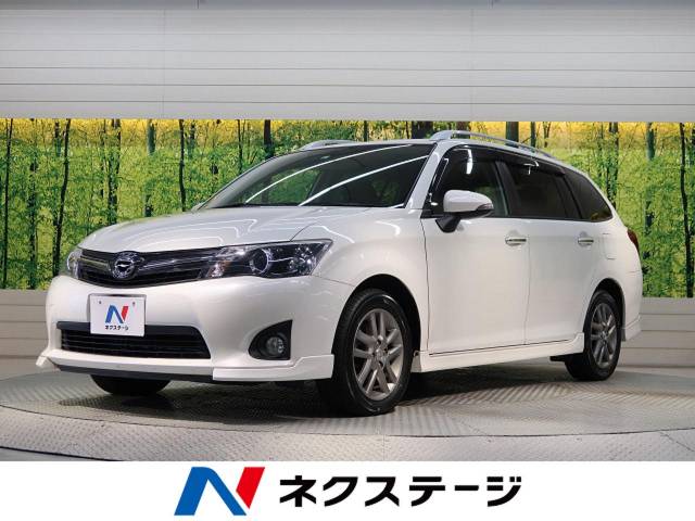 カローラフィールダー 特別 限定 １ ５ｇ エアロツアラー ダブルバイビー トヨタ Cvt 無段変速車 のカタログ詳細情報 新車 中古車 の ネクステージ
