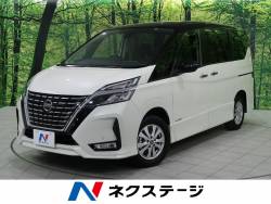 セレナ ハイウェイスターVの中古車画像
