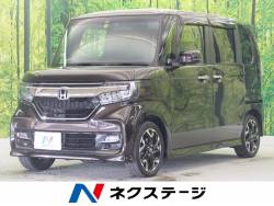 N-BOXカスタム G・Lターボホンダセンシングの中古車画像