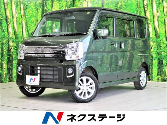 エブリイワゴン ｐｚターボ 標準ルーフ スズキ ４at のカタログ詳細情報 新車 中古車の ネクステージ