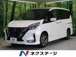 セレナ ハイウェイスターVの中古車画像