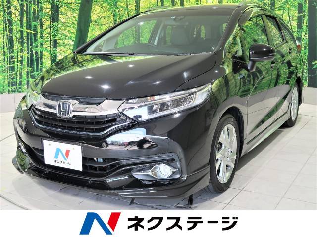 ホンダ シャトル ハイブリッドZ 純正16インチホイール