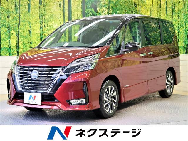 日産 セレナ ハイウェイスターｖ 6km 滋賀県 760 の中古車詳細 滋賀県の草津店 新車 中古車の ネクステージ
