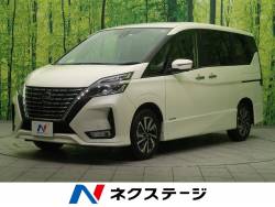 セレナ ハイウェイスターVの中古車画像