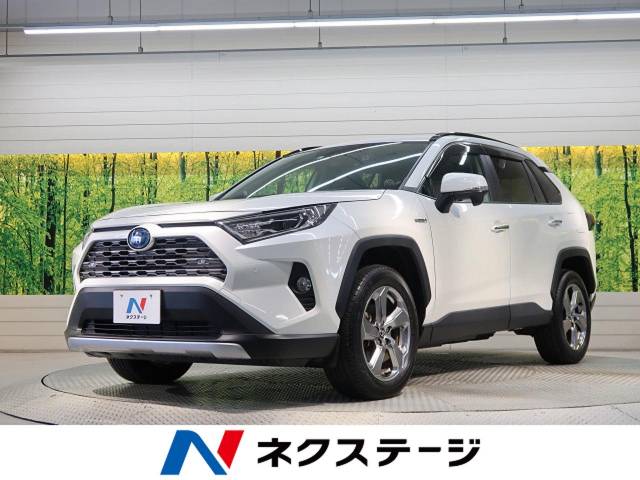 トヨタ ＲＡＶ４ ハイブリッドＧ 1.5万Km (愛知県)[189]の中古車詳細 