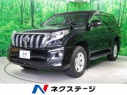 トヨタ ランドクルーザープラド ﻿中古車 ヘッドレスト後席モニターの 
