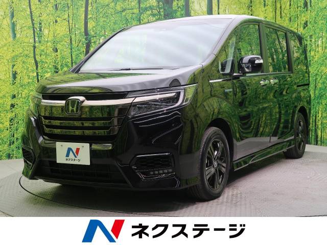 ホンダ ステップワゴンスパーダ スパーダハイブリッド ｇ ｅｘ ホンダセンシング 特別仕様車ブラックスタイル 2 5万km 愛媛県 110 の中古車 詳細 愛媛県の松山中央店 新車 中古車の ネクステージ