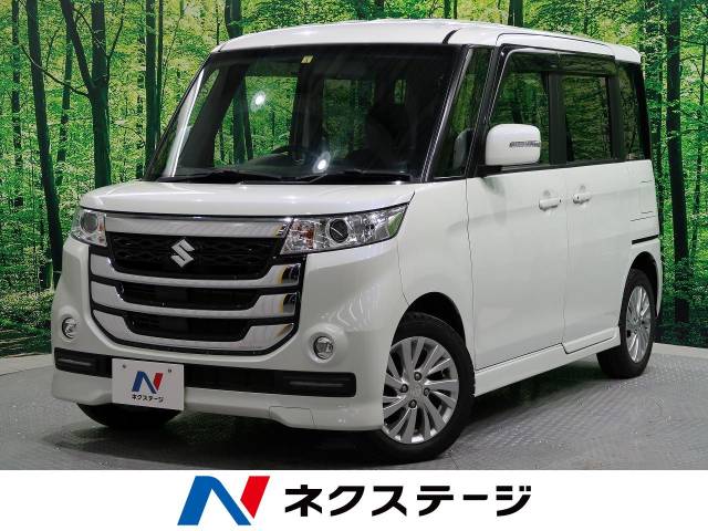 スズキ スペーシアカスタムｚ ベースグレード 8 5万km 北海道 753 の中古車詳細 北海道の札幌手稲店 新車 中古車の ネクステージ