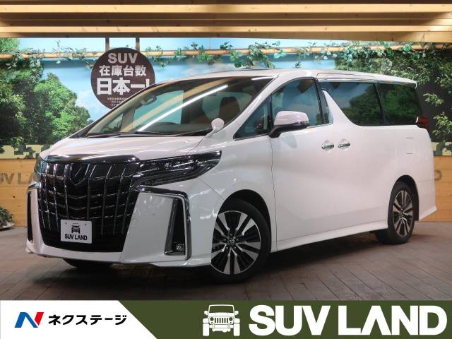 トヨタ アルファード サンルーフ 純正ディスプレイオーディオナビ FF 