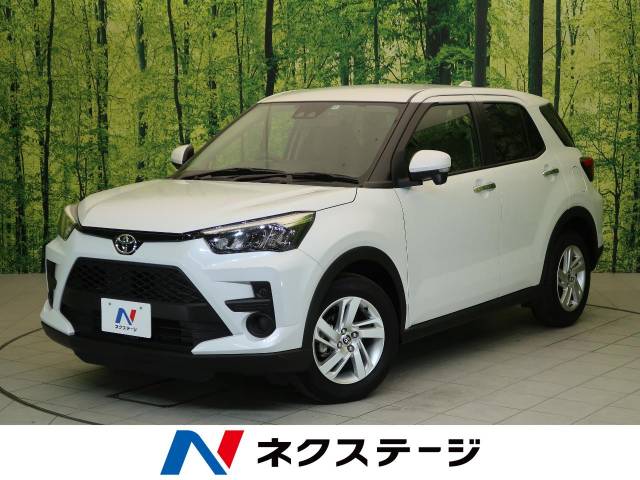 トヨタ ライズ 純正ナビ ターボ FF 199.9万円(新潟県)[112]の中古車 