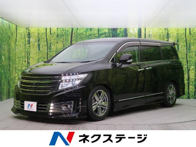 日産 エルグランド ライダー ブラックライン 黒本革シート マニュアルシート 7.1万Km (新潟県)[066]の中古車詳細