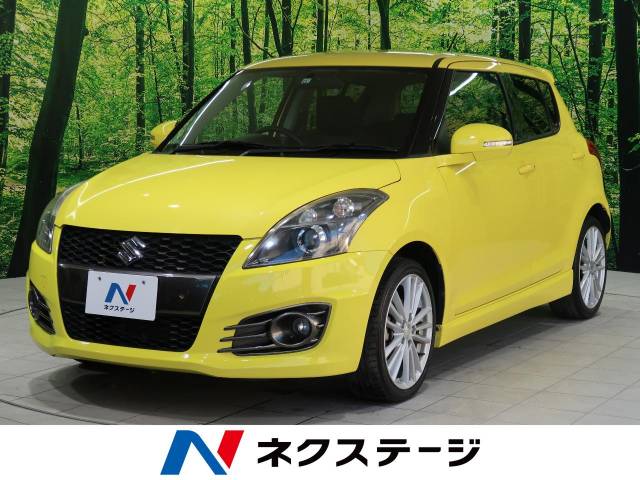 スズキ スイフトスポーツ ベースグレード 4 4万km 109 9万円 群馬県 128 の中古車詳細 群馬県の太田店 新車 中古車の ネクステージ