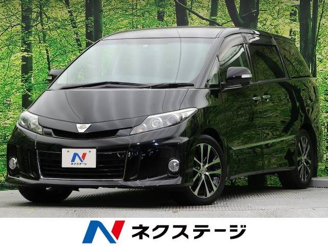 トヨタ エスティマ アエラス プレミアムエディション 3 2万km 熊本県 1 の中古車詳細 熊本県の上熊本店 新車 中古車の ネクステージ