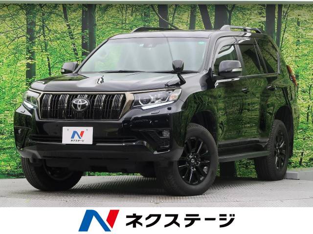トヨタ ランドクルーザープラド ｔｘ ｌパッケージ ブラックエディション 0 7万km 熊本県 026 の中古車詳細 熊本県の上熊本店 新車 中古 車の ネクステージ