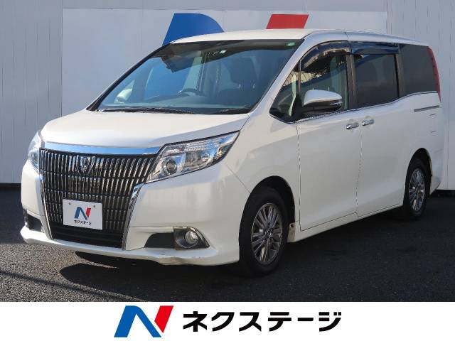 トヨタ エスクァイア 禁煙車 ＡＬＰＩＮＥ１０型ナビ FF 199.9万円 