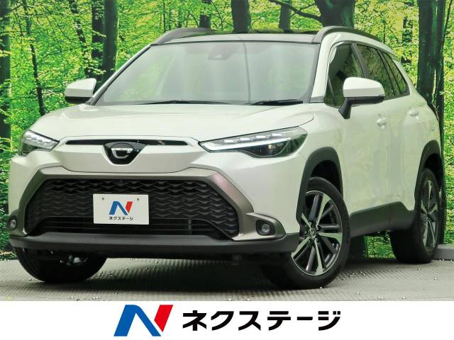 トヨタ カローラクロス ｚ 55km 2 9万円 熊本県 327 の中古車詳細 熊本県の上熊本店 新車 中古車の ネクステージ