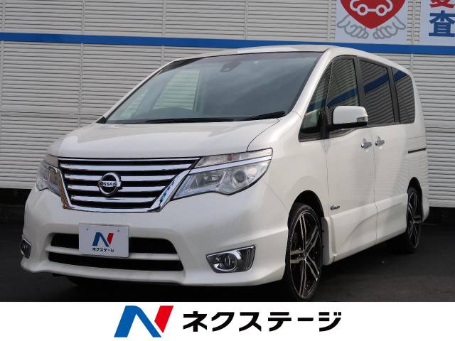 日産 セレナ ハイウェイスター ｖセレクション セーフティ ｓ ハイブリッド 8 7万km 京都府 917 の中古車詳細 京都府の京都八幡店 新車 中古車の ネクステージ