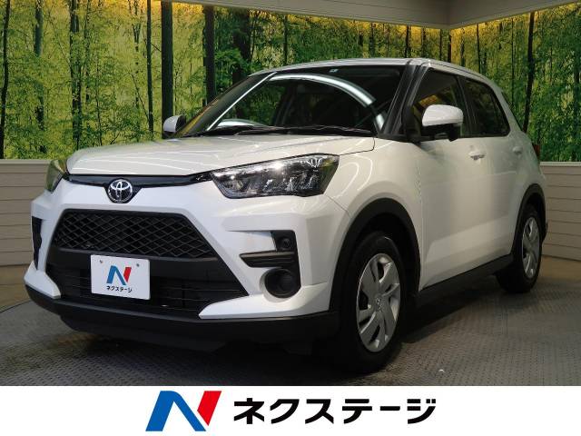 トヨタ ライズ Ｘ Ｓ 1.8万Km 179.9万円(岐阜県)[024]の中古車詳細 