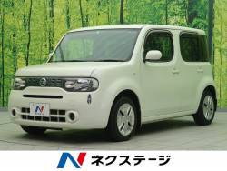 日産 キューブ パール ホワイトの中古車一覧 新車 中古車の ネクステージ