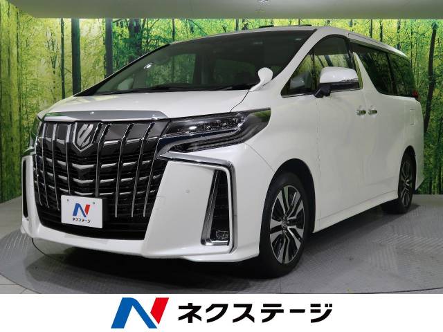 トヨタ アルファード ２．５Ｓ Ｃパッケージ 0.6万Km (埼玉県)[354]の 