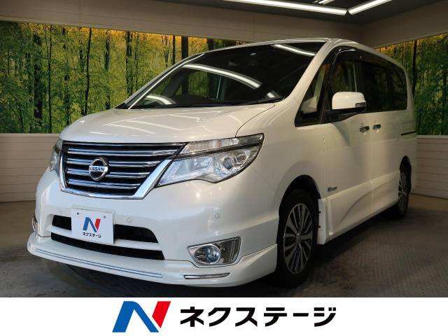 日産 セレナ ハイウェイスター ｖエアロモード セーフティ ｓ ハイブリッド 2 6万km 169 9万円 岐阜県 916 の中古車詳細 岐阜県の岐阜２１号バイパス店 ｓｕｖ ｌａｎｄ