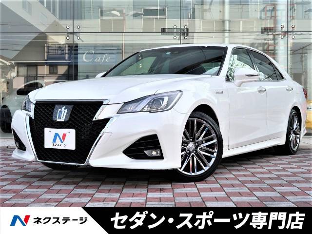トヨタ クラウンハイブリッド アスリートｓ 5 9万km 2 9万円 愛知県 553 の中古車詳細 愛知県の中川セダン スポーツ専門店 新車 中古車の ネクステージ