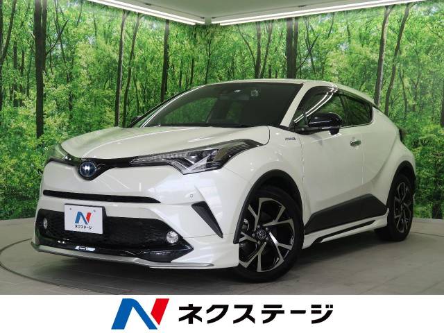 トヨタ C-HR 禁煙車 セーフティセンス FF 235.9万円(埼玉県)[815