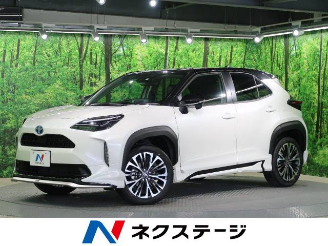 トヨタ ヤリスクロス ハイブリッドｚ 10km 287 9万円 大阪府 729 の中古車詳細 大阪府の寝屋川店 新車 中古車の ネクステージ