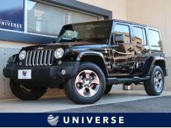 ジープ・ラングラーアンリミテッド サハラの中古車画像