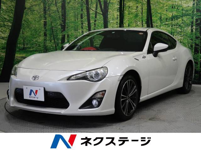 ８６（トヨタ）のクルマカタログ｜新車・中古車の【ネクステージ】