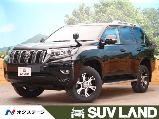 ランドクルーザープラド ｔｘ ｌパッケージ トヨタ ６at のカタログ詳細情報 新車 中古車の ネクステージ