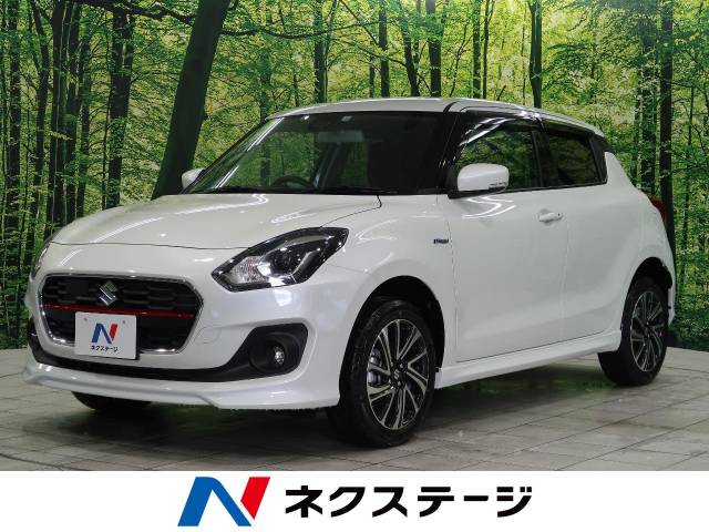 スイフト ハイブリッドｒｓ スズキ Cvt 無段変速車 のカタログ詳細情報 新車 中古車の ネクステージ
