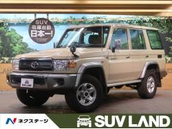トヨタ ランドクルーザー70 純正ナビ bluetoothの中古車