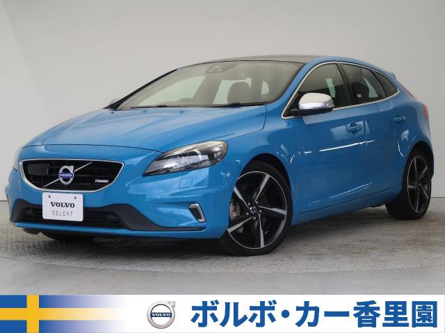 ｖ４０ ｔ５ ｒデザイン ボルボ ６at のカタログ詳細情報 新車 中古車の ネクステージ