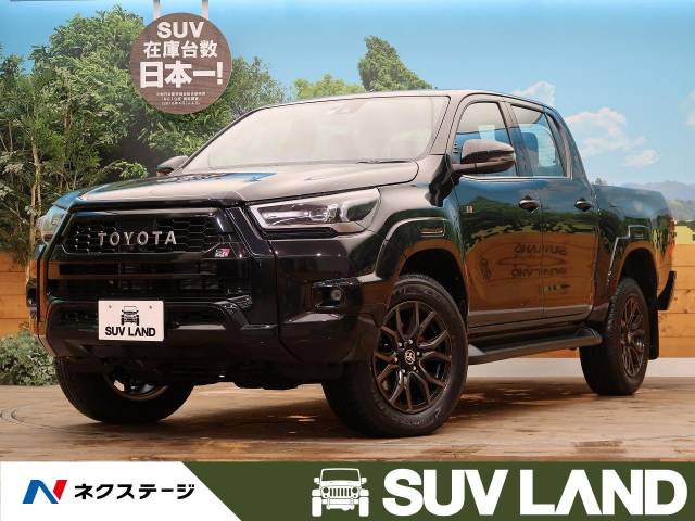 トヨタ ハイラックス ｚ ｇｒスポーツ 64km 北海道 817 の中古車詳細 北海道のｓｕｖ ｌａｎｄ 札幌 新車 中古車の ネクステージ