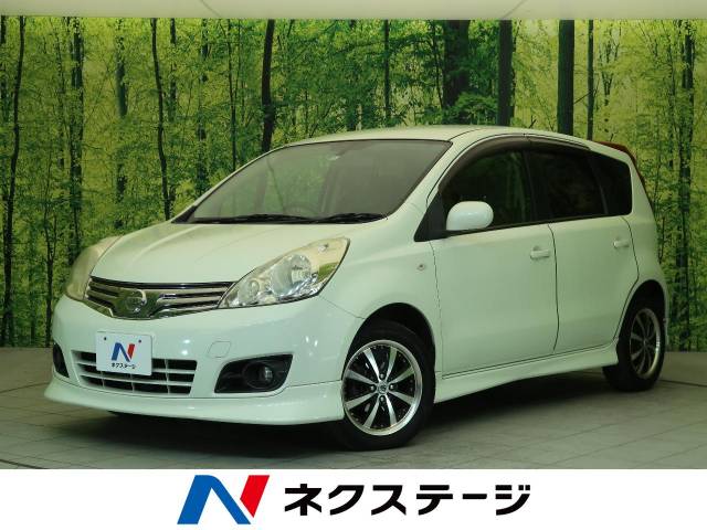 日産 ノート １５ｘ ｓｖ エアロスタイル 11 1万km 静岡県 049 の中古車詳細 静岡県の富士店 新車 中古車の ネクステージ