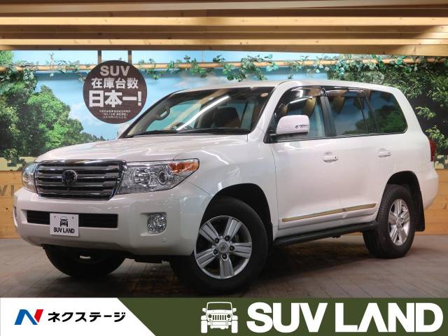 ランドクルーザー型式：CBA-URJ202W（トヨタ）のクルマカタログ｜新車 