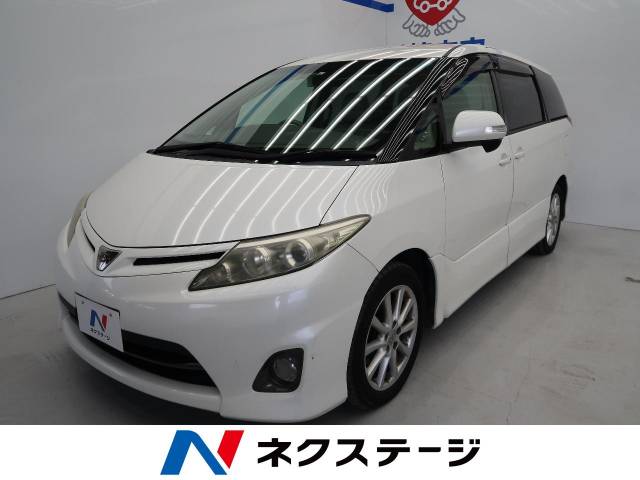 エスティマ アエラス トヨタ Cvt 無段変速車 のカタログ詳細情報 新車 中古車の ネクステージ