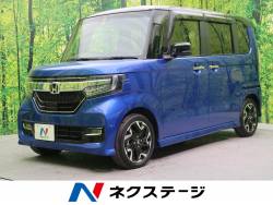 N-BOXカスタム G・Lターボホンダセンシングの中古車画像