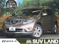 ムラーノ 日産 の中古車一覧 新車 中古車の ネクステージ