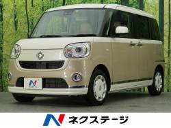 ムーヴキャンバス Gメイクアップリミテッド SAⅢの中古車画像